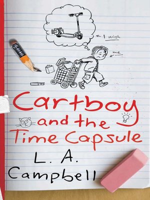 cover image of Cartboy and the Time Capsule